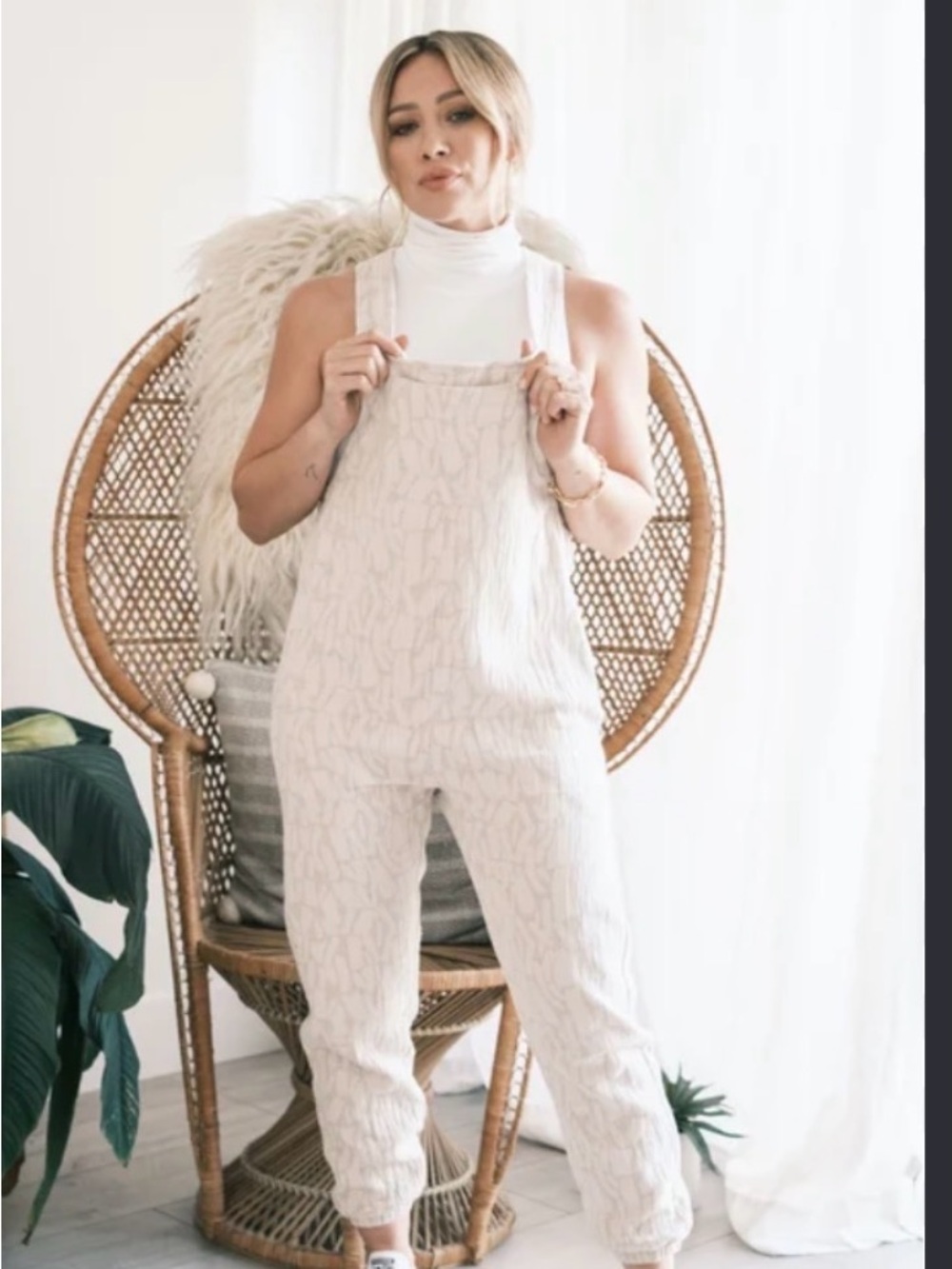 Hilary Duff x Smash + Tess Romper Size Small